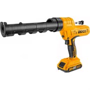 Аккумуляторный пистолет для герметика INGCO INDUSTRIAL