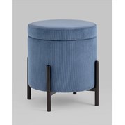 Пуф Стул Груп Дали велюр бледно-синий