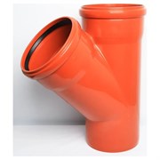 Тройник для наружной канализации FLEXTRON 148085