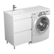 Тумба под раковину Magenta 1200 R/L и стиральную машину Uncoria Магра 55