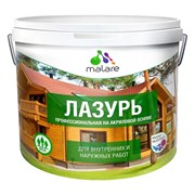 Лессирующая акриловая лазурь-антисептик для дерева MALARE 2036770723861