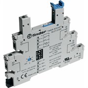 Розетка для реле 34.51 и 34.81 FINDER 93210024