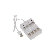 Зарядное устройство для четырех аккумуляторов АА или ААА Luazon UC-24