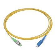 Оптический шнур Cabeus FOP(d)-9-FC/APC-SC/UPC-1,5m