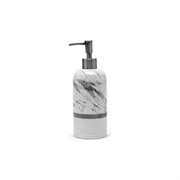 Дозатор для жидкого мыла PRIMANOVA BERGAMA SILVER