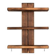 Настенная трёхъярусная полка Банные Штучки 33160