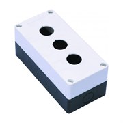 Кнопочный пост DEKraft КП101-3-01