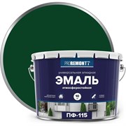 Эмаль Proremontt ПФ-115 Зеленый 10 кг 9591482
