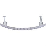 Мебельная ручка Локри 8979 SATIN CHROME 96ММ