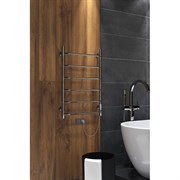 Полированный полотенцесушитель Indigo Roof Lux