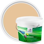 Резиновая краска Резолюкс 7 кг бежевый 1014