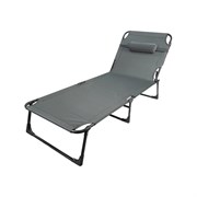 Складной шезлонг ISMA ISMA-FG-HY-8009BL(52748)