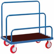 Платформенная тележка для листовых материалов МосТележка ТЛМ3-10272