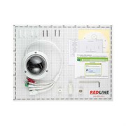 Видеокамера REDLINE RL-IP668P-VM-S.eco