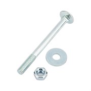 Оцинкованный болт СТРОЙМЕТИЗ М8х90 DIN603 2 шт.