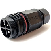 Трехполюсный водостойкий разъем TTAF Elektronik WPM-0300M20