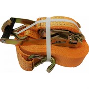 Стяжной ремень с крюками для крепления груза Абсолют 7930121035939