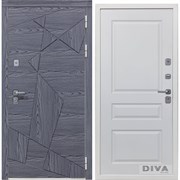 Правая дверь Diva 97/3