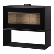 Печь-камин Мета-Бел Монблан