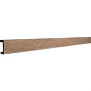 Ударопрочная влагостойкая рейка интерьерная Decor-Dizayn 618-83SH