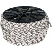 Плетеная двадцатичетырехпрядная полиамидная веревка ЩИТ ПА