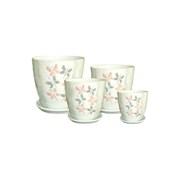 Комплект горшков для цветов Сады Аурики РС09 Бутон Вальс люкс