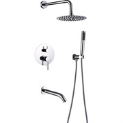 Встраиваемая душевая система Профсан ПСМ См–ДшОРЗШтШлА