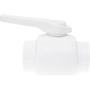 Кран шар EVER PLAST PP-R БЕЛЫЙ Россия