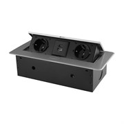 Горизонтальная выдвижная розетка ROCKETSOCKET SHS019-S