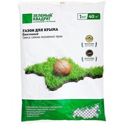Семена газона для Крыма Зеленый квадрат Спортивный газон