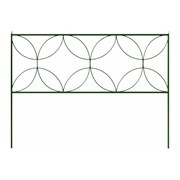 Забор Репка декор "Клевер"