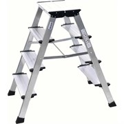 Двусторонняя складная стремянка KRAUSE TREPPO 2x4