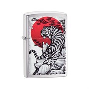 Зажигалка Zippo Asian Tiger