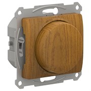 Поворотно-нажимной механизм светорегулятора Systeme Electric Glossa