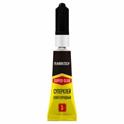 Клей секундный суперклей УЛЬТРАПРОЧНЫЙ, набор 2х3 грамма, RABBITEX (РАББИТЕКС) "ДВА СЛОНА", 609813