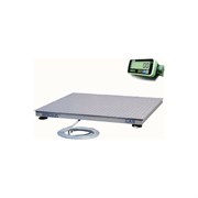Платформенные весы CAS Геркулес-05 П д 10*12