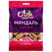 Миндаль жареный золотой 50 г, AZIA FOOD