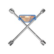 Крестовой баллонный ключ HELFER HF002204