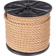 Крученая трехпрядная джутовая веревка ЩИТ Д