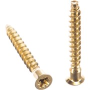 Латунированная шурупная стяжка Element 307510