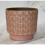 Кашпо SCHEURICH Kübel Pilia lachs