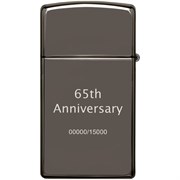 Зажигалка Zippo 65th Anniversary Slim