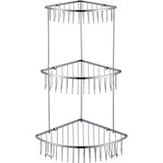 Угловая тройная полка-решетка Savol S-002514-3 23168