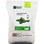 Семена газона для Крыма Зеленый квадрат Декоративный газон