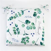 Сидушка на стул Этель Eucalyptus