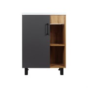 Напольная тумба под умывальник Сомо 60 Doratiz Лофт