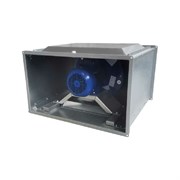 Прямоугольный канальный вентилятор ZILON ZFX 50-30 0,75-2D