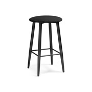 Барный стул Woodville Гангток катания блэк, черный матовый