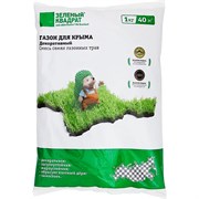 Семена газона для Крыма Зеленый квадрат Декоративный