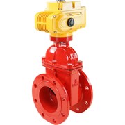 Клиновая задвижка DN.ru 30ч939р -200-16-GGG50-EPDM-F4-RED